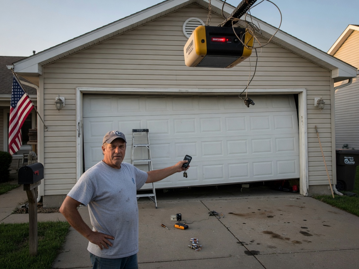 Garage Door Opener Not Working? Common Causes and Solutions