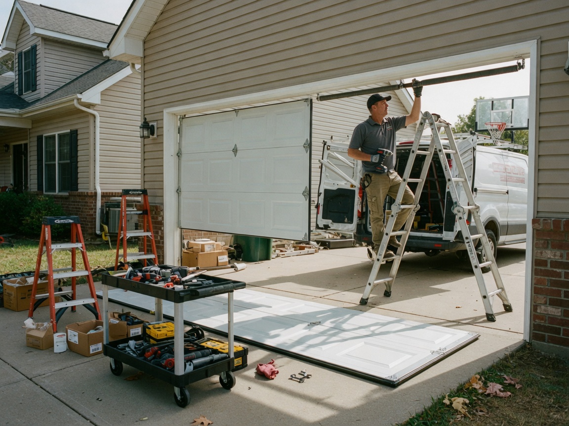 Garage Door Installation in Olathe, KS