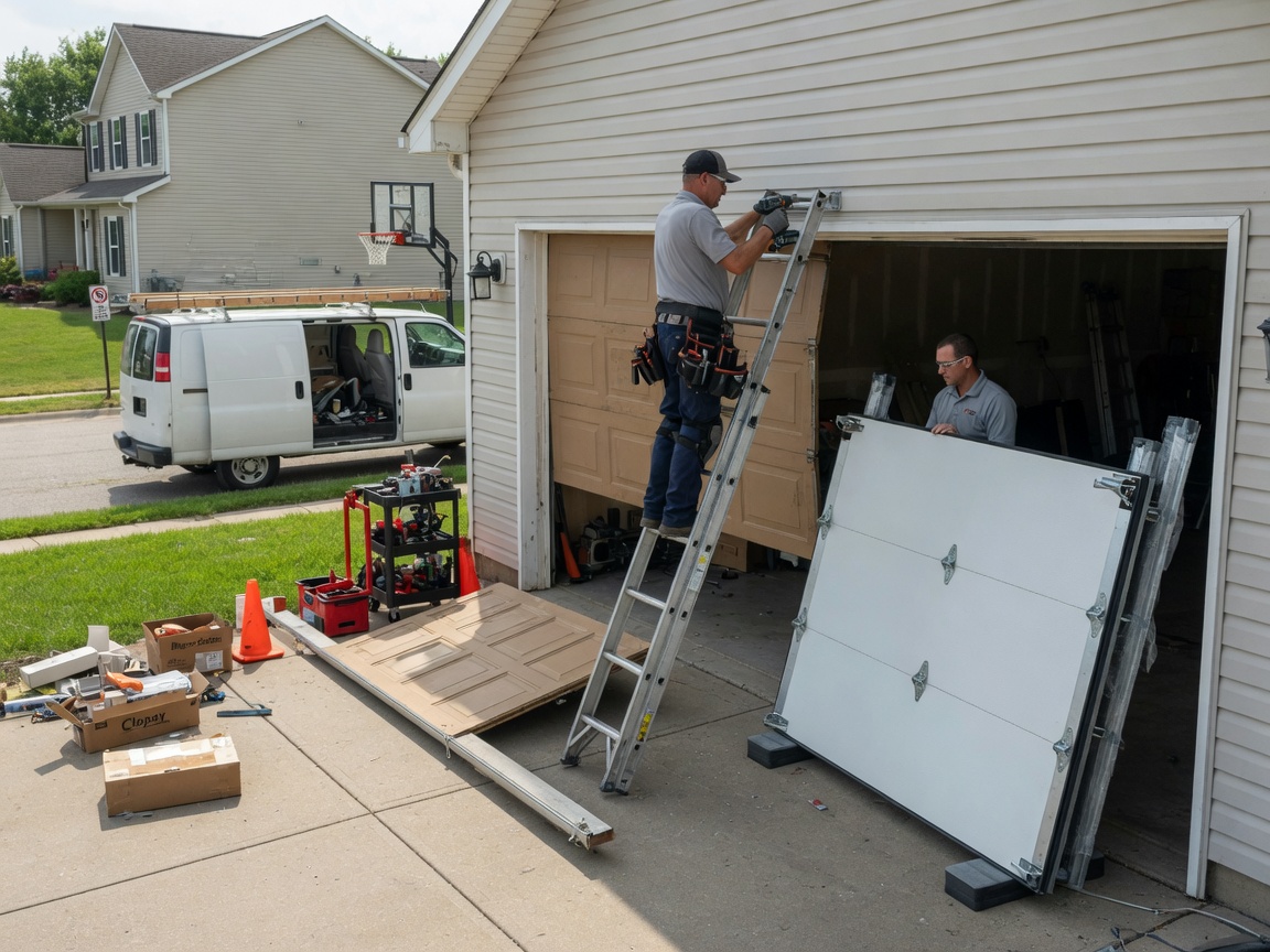 Garage Door Repair Olathe KS in Shawnee, KS, KS 66216