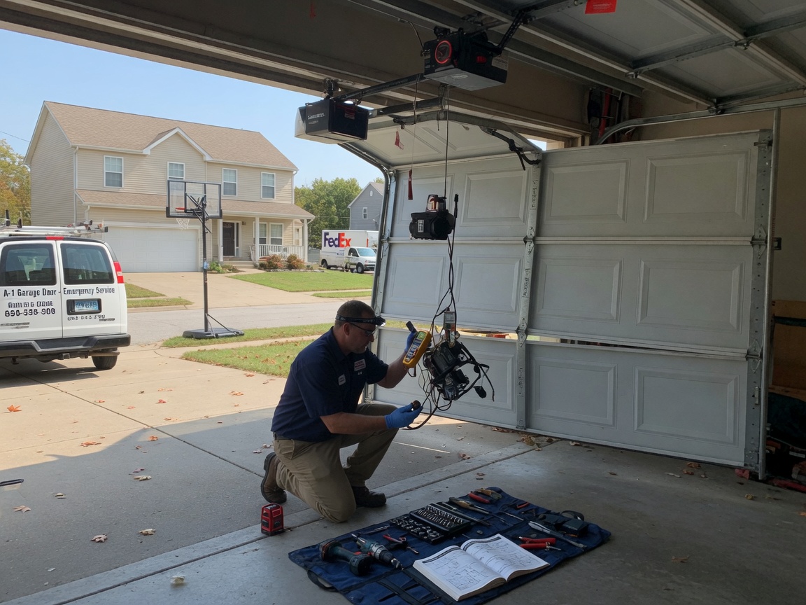 Garage Door Repair in Spring Hill, KS